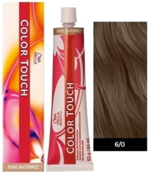 Фото Wella Professionals Color Touch 6/0 темный блондин