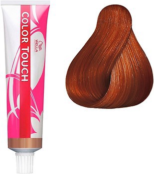 Фото Wella Professionals Color Touch 7/43 красный тициан