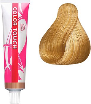 Фото Wella Professionals Color Touch 9/3 очень светлый блонд золотистый