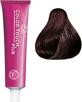 Фото Wella Professionals Color Touch Plus 44/05 Гиацинт