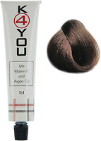 Фото Kolor4You Hair Color 5.74 Light Brown Brown Copper