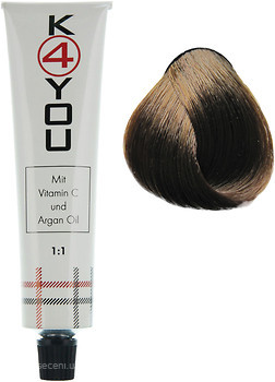Фото Kolor4You Hair Color 6.34 Dark Golden Copper Blonde