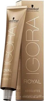 Фото Schwarzkopf Professional Igora Royal Absolutes 7.10 средний русый сандрэ натуральный