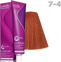 Фото Londa Professional Londacolor Demi 7/4 блонд медный