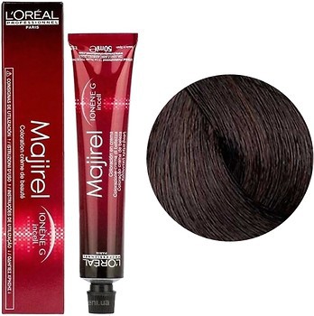 Фото L'Oreal Paris Professionnel Majirel 4.0 шатен глубокий