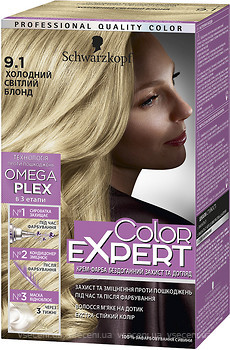 Фото Schwarzkopf Color Expert 9.1 холодный блонд