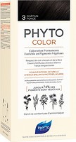 Фото Phyto Phytocolor Treatment with botanical pigments 3 темный шатен