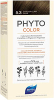 Фото Phyto Phytocolor Treatment with botanical pigments 5.3 Светлый шатен золотистый