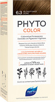 Фото Phyto Phytocolor Treatment with botanical pigments 6.3 Темно-русый золотистый