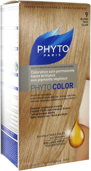 Фото Phyto Phytocolor Treatment with botanical pigments 9 Блондин