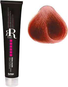 Фото RR Line Hair Colouring Cream 7/44 Медный яркий блондин