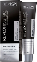 Фото Revlon Professional Revlonissimo Colorsmetique NMT High Coverage 4 Коричневый