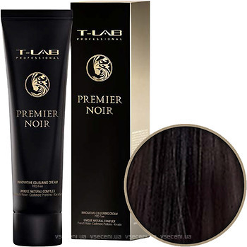 Фото T-Lab Professional Premier Noir Innovative 3.22 темно-фиолетовый темно-коричневый