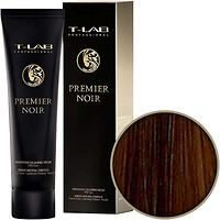 Фото T-Lab Professional Premier Noir Innovative 7.35 Блондин золотистый махагон