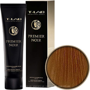 Фото T-Lab Professional Premier Noir Innovative 8.34 Светлый блондин золотисто-медный