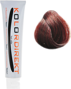 Фото KolorDirekt Hair Color 55.46 Light Intense Copper Red Brown