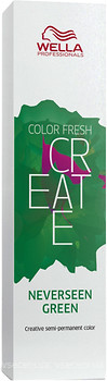 Фото Wella Professionals Color Fresh Create Neverseen Green Тропический зеленый
