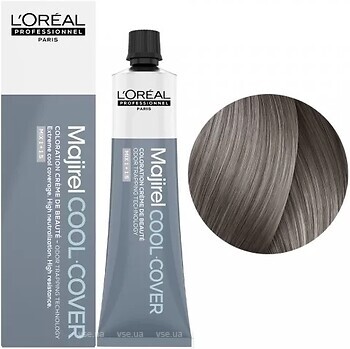 Фото L'Oreal Paris Professionnel Majirel Cool Cover 8.1 светлый блондин пепельный