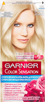 Фото Garnier Color Sensation 101 платиновый ультраблонд