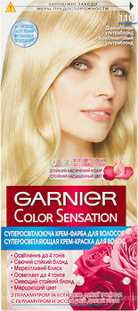 Фото Garnier Color Sensation 110 бриллиантовый ультраблонд