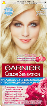 Фото Garnier Color Sensation 111 серебрянный ультраблонд