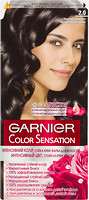 Фото Garnier Color Sensation 2.0 черный бриллиант