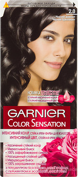 Фото Garnier Color Sensation 2.0 черный бриллиант