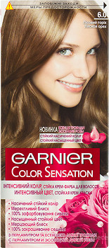 Фото Garnier Color Sensation 6.0 лесной орех