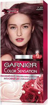 Фото Garnier Color Sensation 7.20 аметист