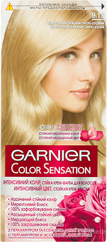 Фото Garnier Color Sensation 9.13 кристальный бежевый светло-русый