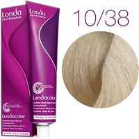 Фото Londa Professional Londacolor 10/38 золотисто-жемчужный яркий блондин