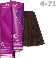 Фото Londa Professional Londacolor 4/71 коричнево-пепельный шатен