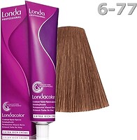 Фото Londa Professional Londacolor 6/77 интенсивно-коричневый темный блондин