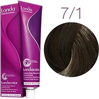 Фото Londa Professional Londacolor 7/1 пепельный блондин