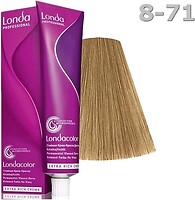 Фото Londa Professional Londacolor 8/71 коричнево-пепельный светлый блондин