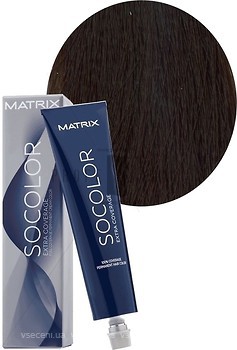 Фото Matrix Socolor.beauty Extra Coverage 505M светлый шатен мокка