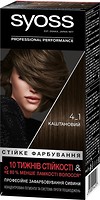Фото Syoss Salonplex 4-1 каштановый