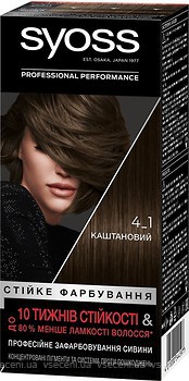 Фото Syoss Salonplex 4-1 каштановый