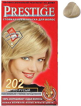 Фото Vip's Prestige Color crem 202 Светло-русый