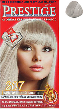 Фото Vip's Prestige Color crem 207 Арктический блонд