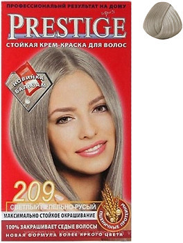 Фото Vip's Prestige Color crem 209 Светлый пепельно-русый