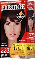 Фото Vip's Prestige Color crem 223 Темный махагон