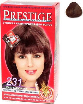 Фото Vip's Prestige Color crem 231 Каштановый