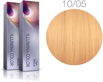 Фото Wella Professionals Illumina Color 10/05 яркий блонд натуральный махагоновый