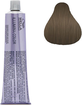 Фото Wella Professionals Illumina Color 5/02 Светло-коричневый натуральный матовый