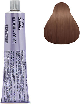 Фото Wella Professionals Illumina Color 6/19 Темный блонд пепельный сандрэ