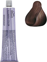 Фото Wella Professionals Illumina Color 6/37 Темный блонд золотисто-коричневый