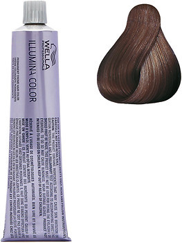 Фото Wella Professionals Illumina Color 6/37 Темный блонд золотисто-коричневый