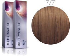 Фото Wella Professionals Illumina Color 7/7 Блонд коричневый