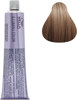 Фото Wella Professionals Illumina Color 8/1 Светлый блонд пепельный